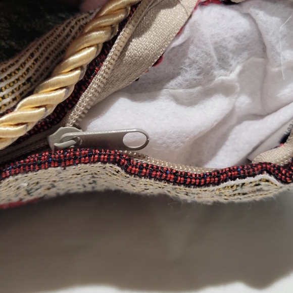 Sunflower  tapestry throw decorative pillow 15 x 14, interchangeable - Picture 9 of 13